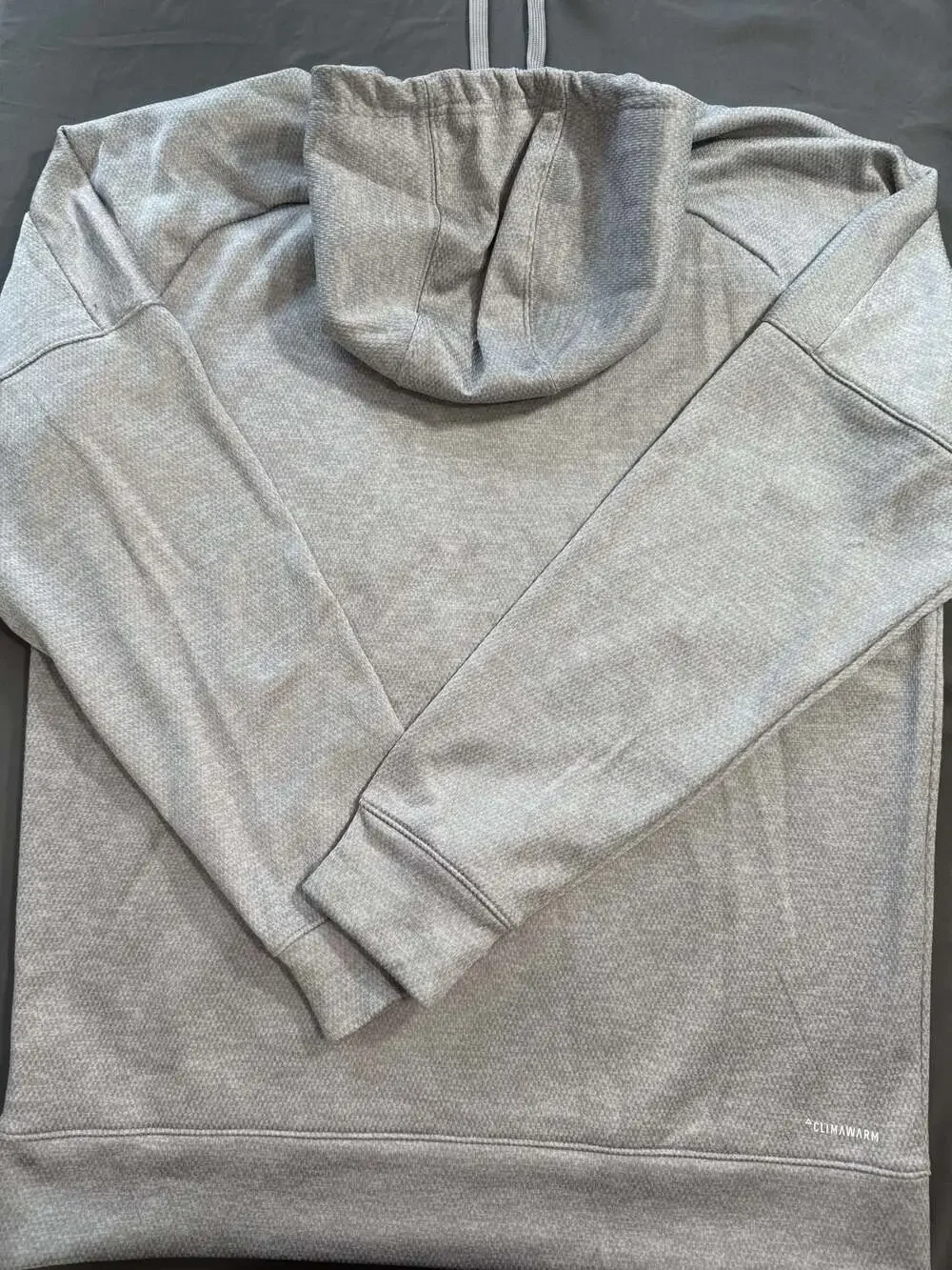 Adidas Team Issue Fleece Climawarm Big Logo Hoodie DH9017